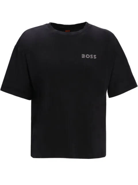 BOSS playera con logo y detalles