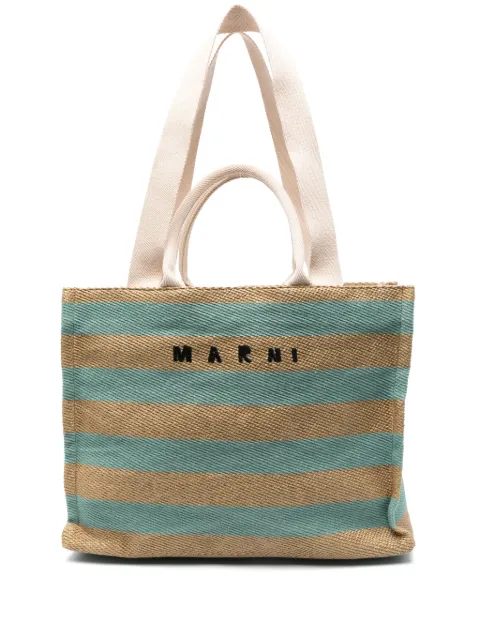 Marni grand sac à main à design structuré