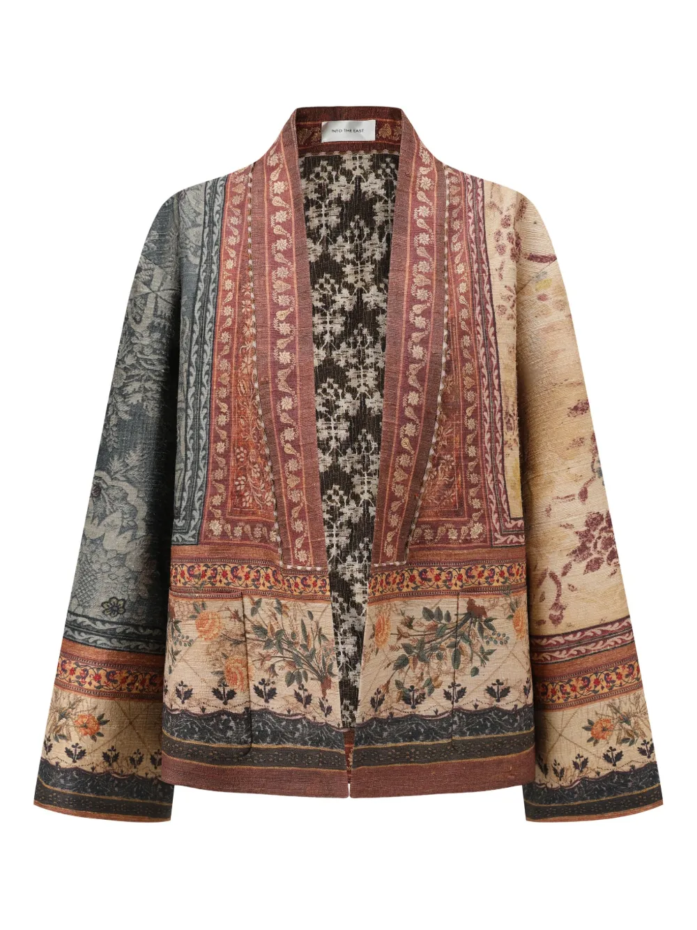 INTO THE EAST Quercus 花卉印花夹克 | 红色 | Image 1