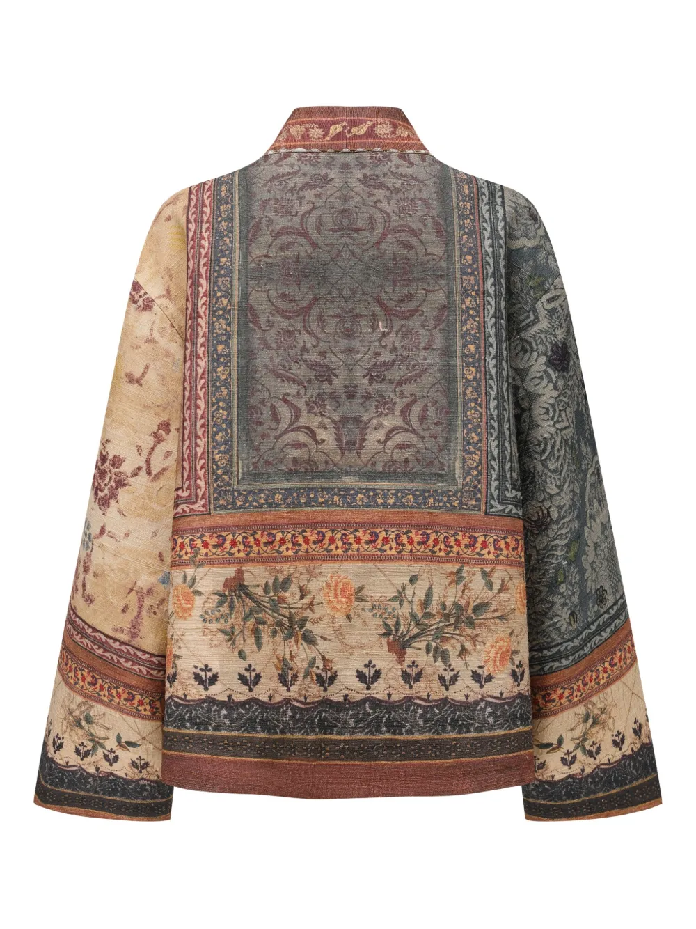 INTO THE EAST Quercus 花卉印花夹克 | 合身夹克 | Image 2