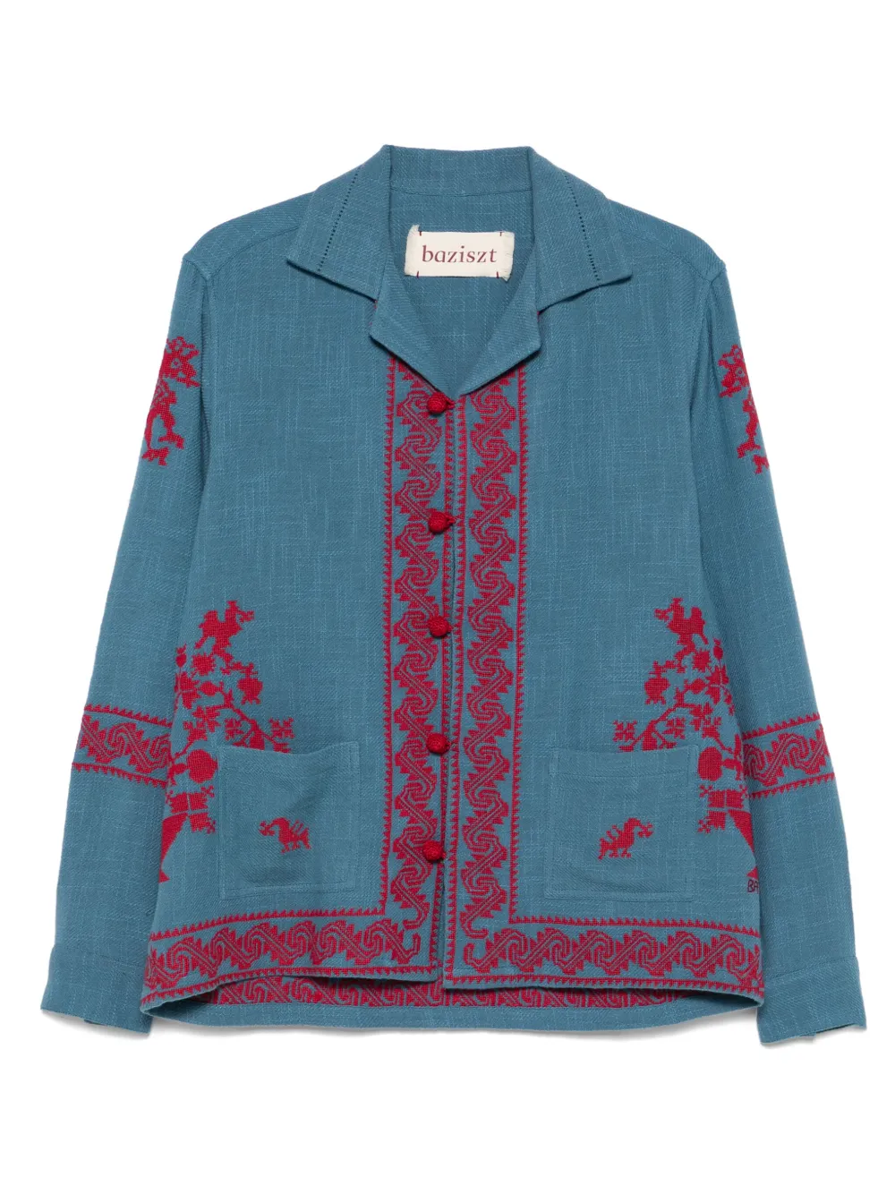 Baziszt camisa Tulum | azul | Image 1