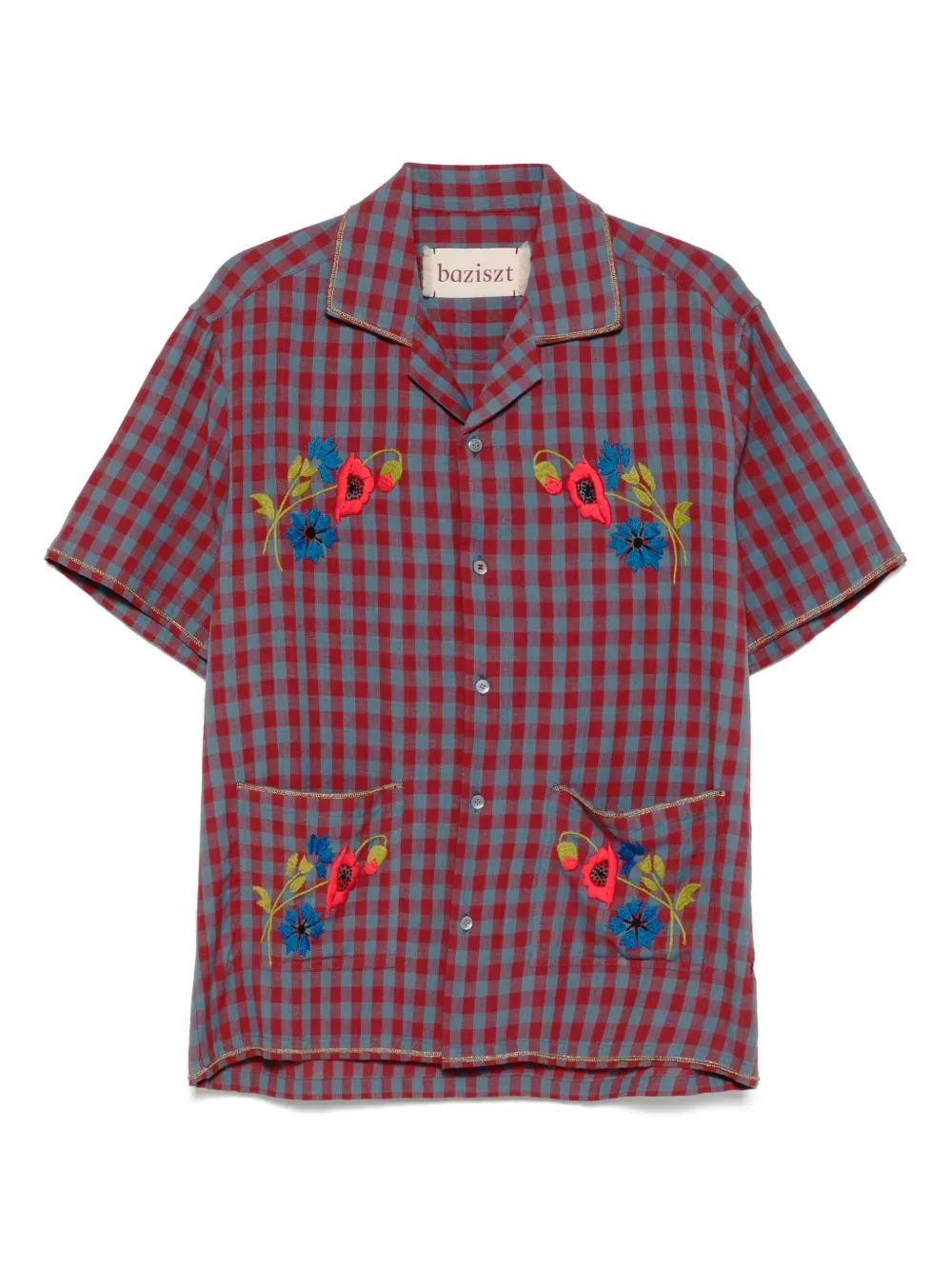 Baziszt camisa Pilat | azul | Image 1