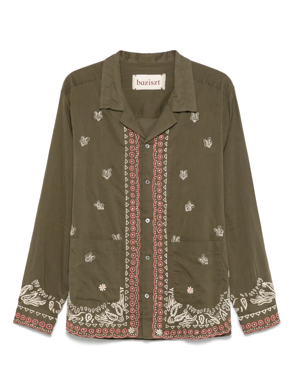Baziszt camisa Langa | verde | Image 1