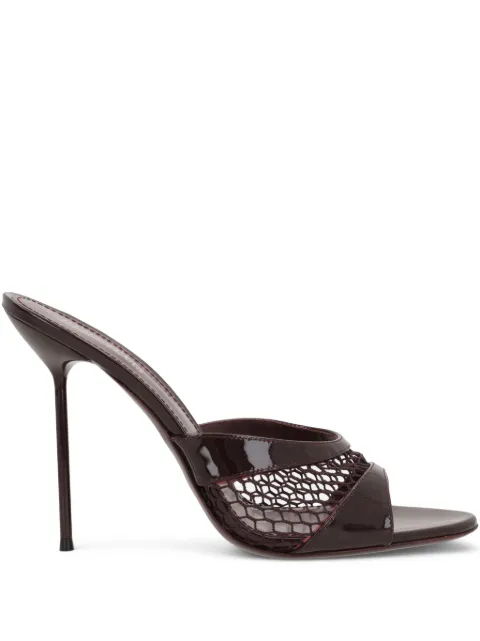 Paris Texas mules Lidia 105 mm