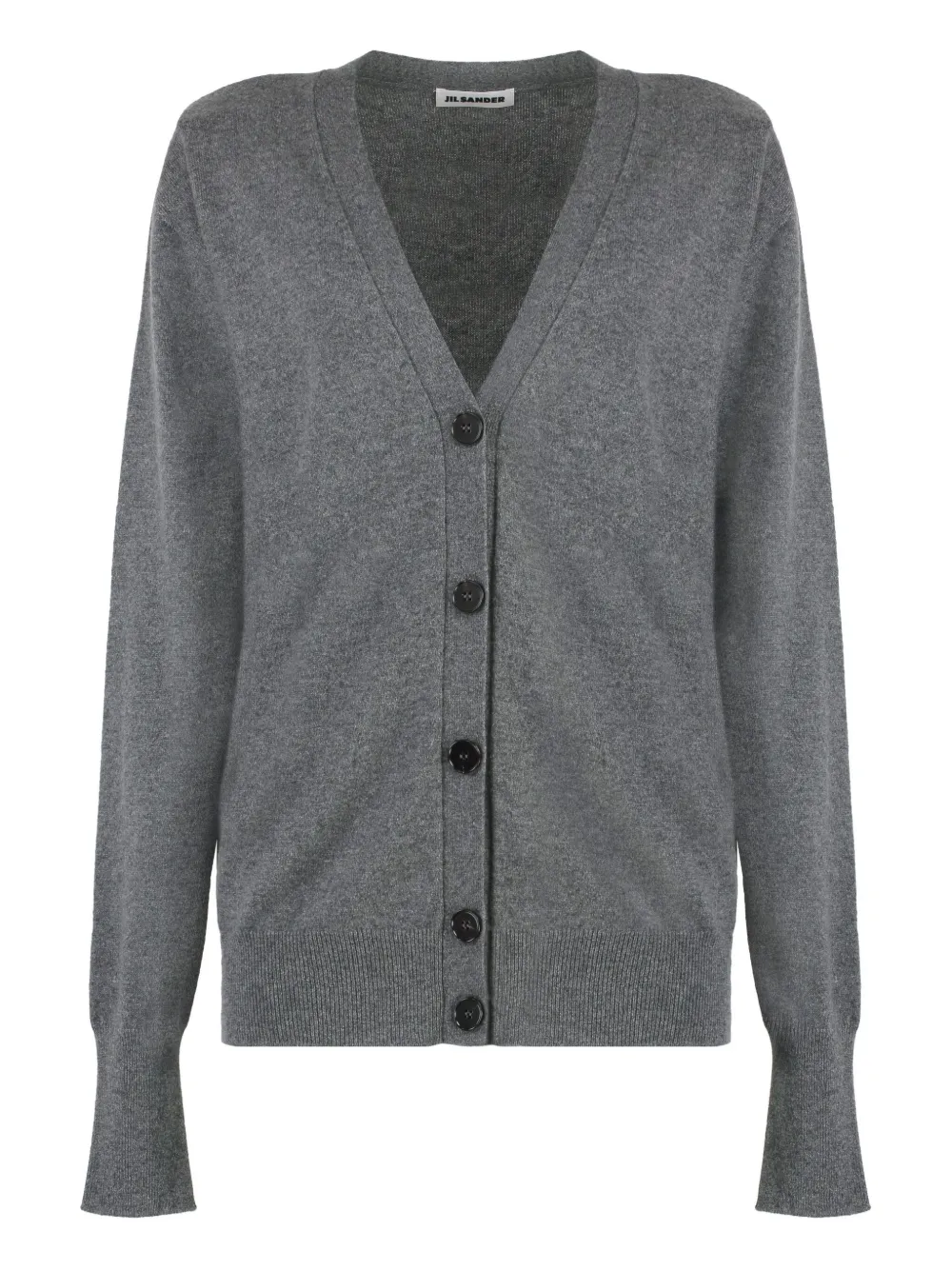 Jil Sander Kasjmier vest Grijs