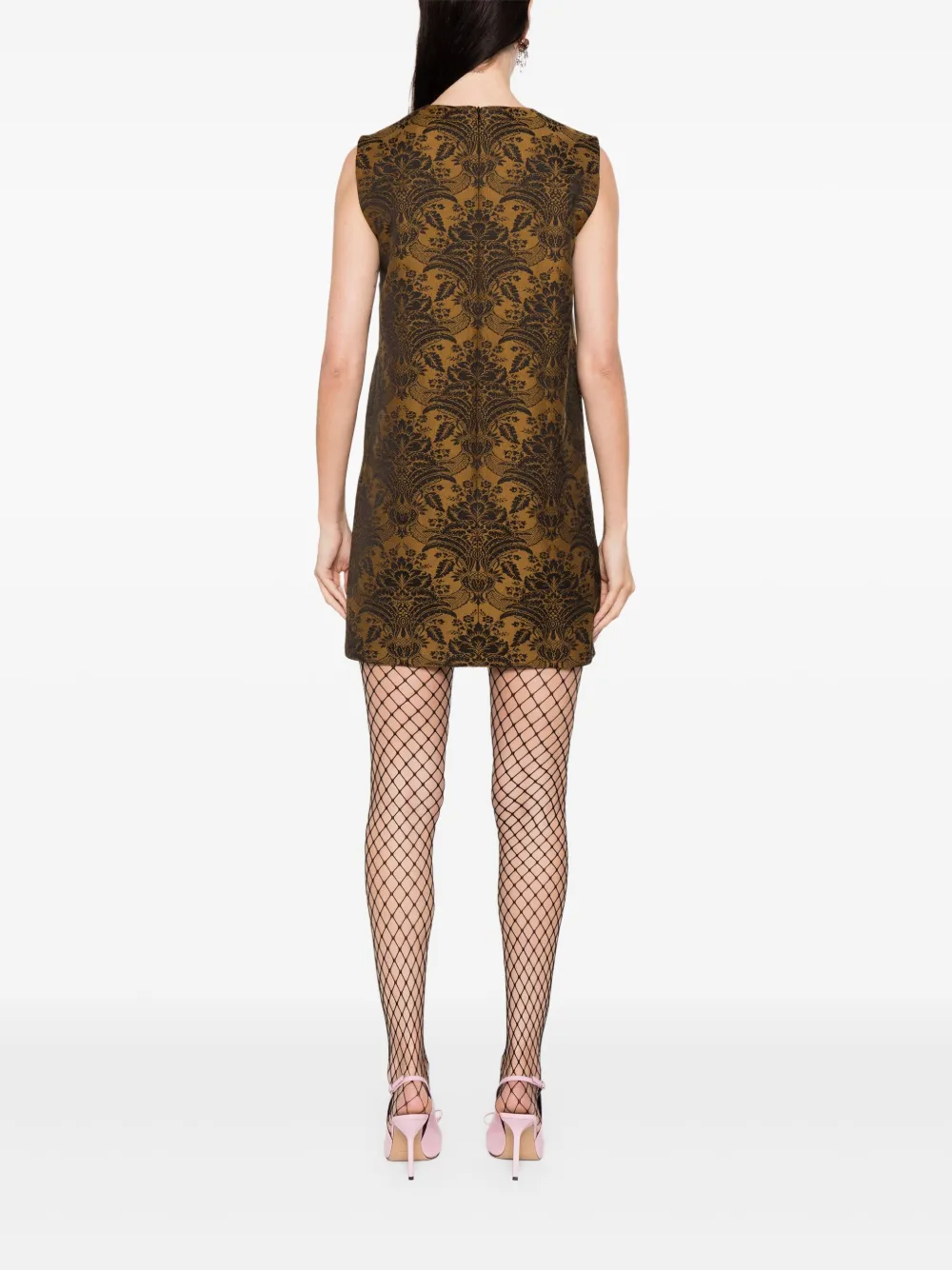 MAX MARA ROMANIA MINI DRESS