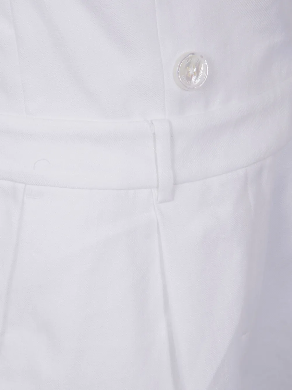 Michael Kors Linnen playsuit Wit
