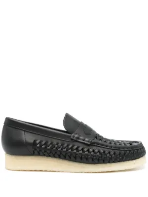 Camper Pix レザーローファー | ブラック | FARFETCH JP