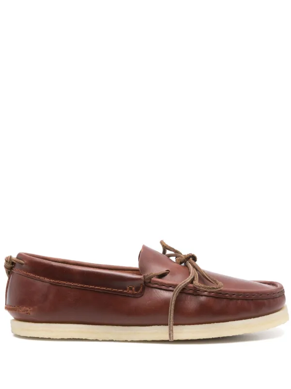 Clarks Originals Godney Boat Shoes Brown FARFETCH