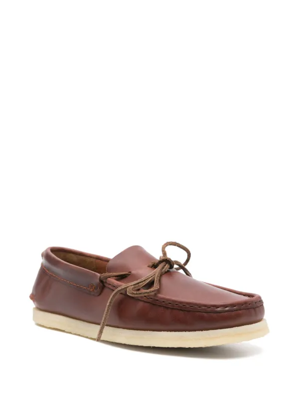 Clarks Originals Godney デッキシューズ | ブラウン | FARFETCH JP