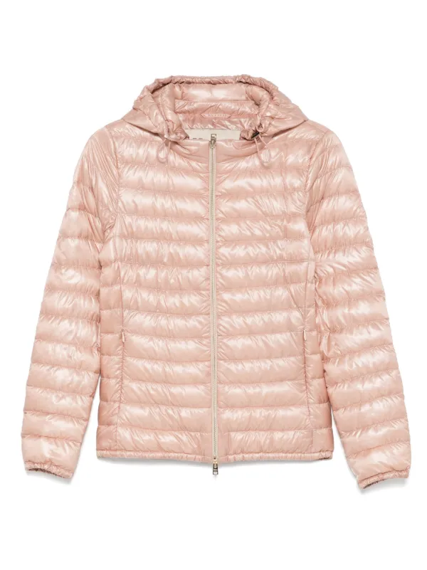 Herno Angela パデッドジャケット | ピンク | FARFETCH JP