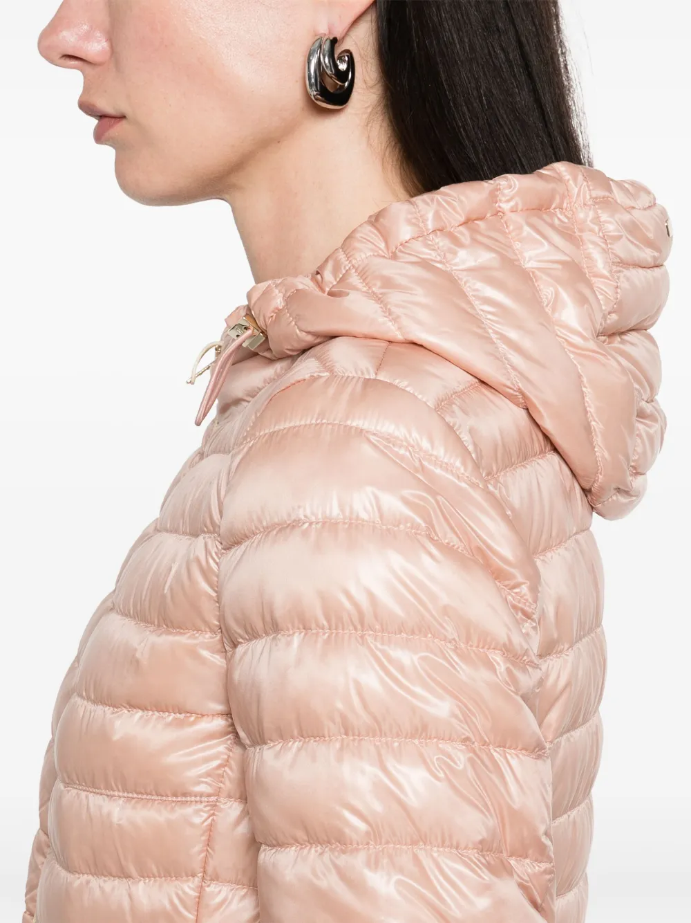 Herno Angela donsjack Roze