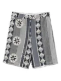 LOEWE patterned shorts - Blue