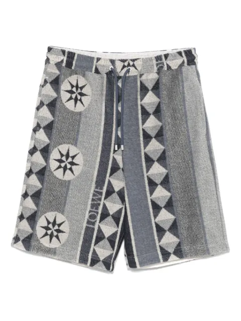 LOEWE patterned shorts