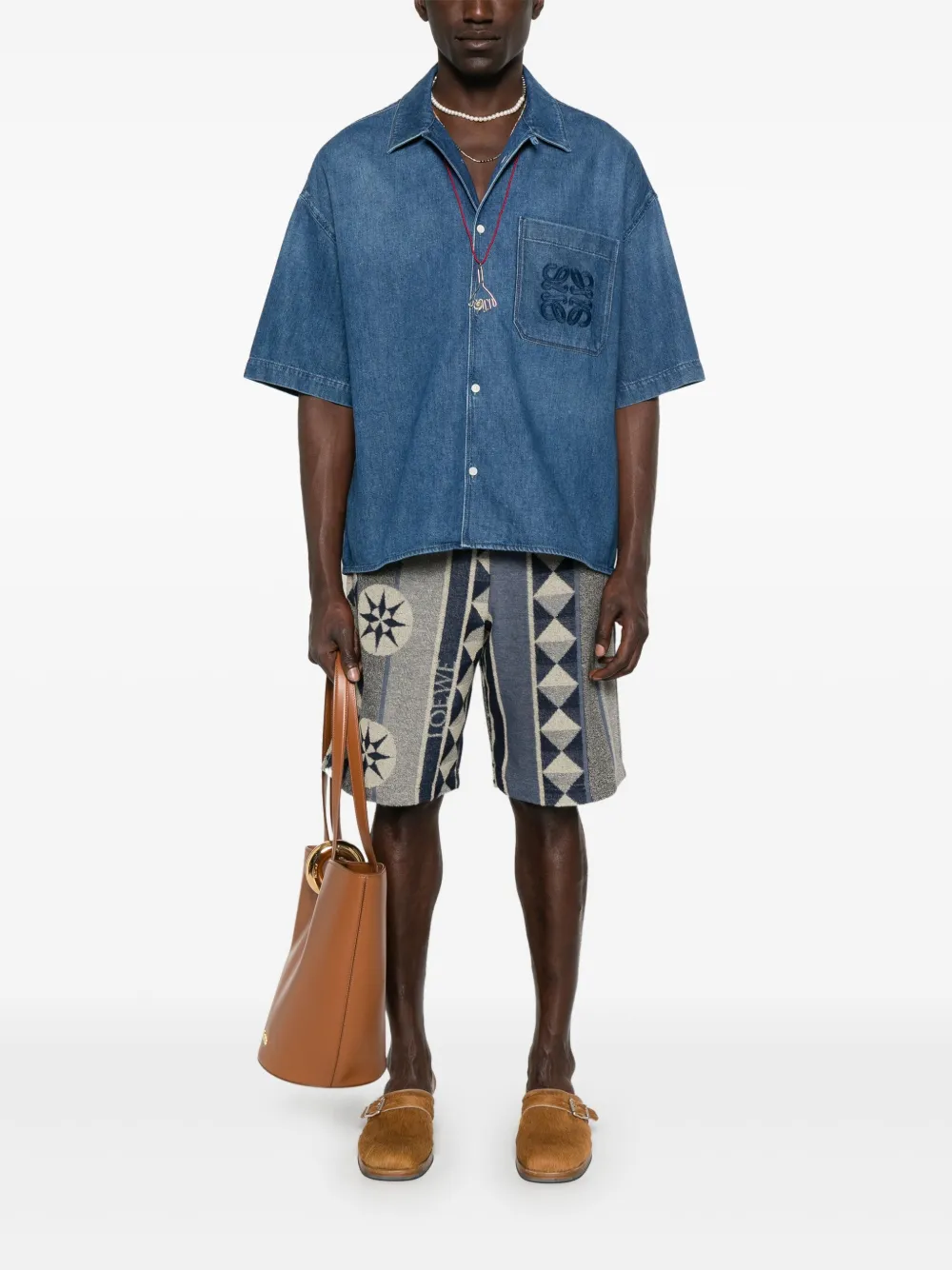LOEWE patterned shorts | Bermuda Shorts | Image 2