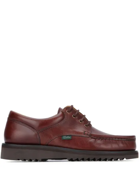 Paraboot leather oxford shoes