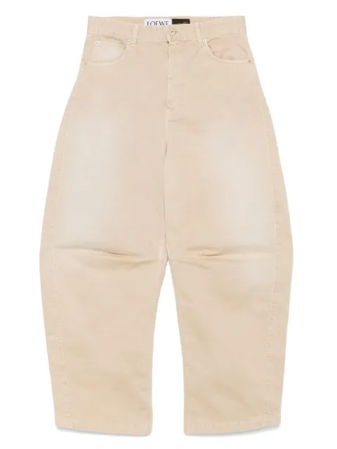 LOEWE Anagram barrel jeans