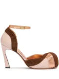 Marni leather pumps - Pink