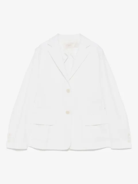 Montedoro twill-weave blazer