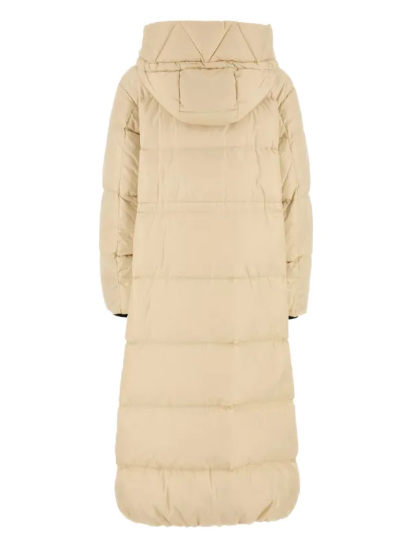 コート MAX MARA 24FW Camel Dolly Hooded Long Down Jacket DOLLY 009 Weekend Max Mara Dolly Down Coat | Neutrals | FARFETCH