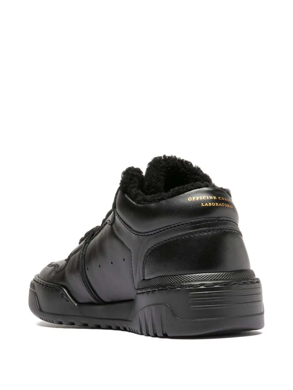 Officine Creative Rockville sneakers Zwart