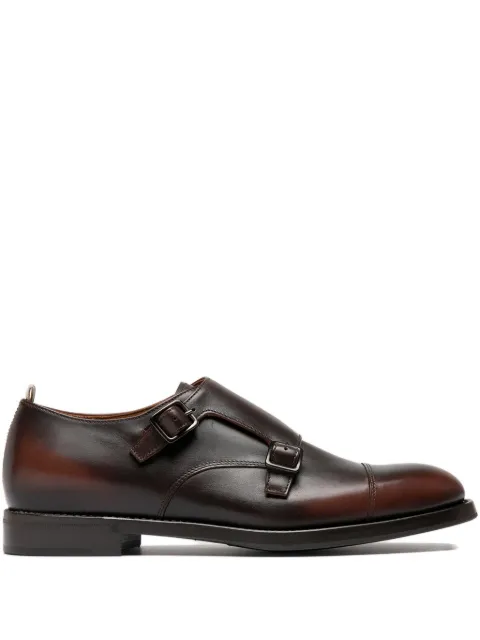 Officine Creative leather monk shoes