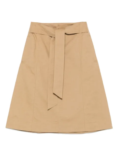 Incotex Alina midi skirt