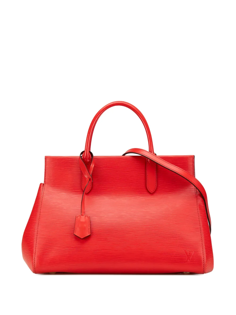 Louis Vuitton Pre-Owned 2014 エピ マルリーMM サッチェルバッグ - レッド Louis Vuitton Pre-Owned 2014 エピ マルリーMM サッチェルバッグ - レッド