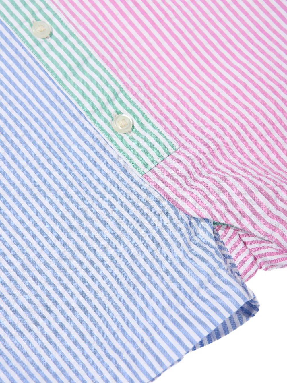 POLO RALPH LAUREN STRIPED SHORTIES