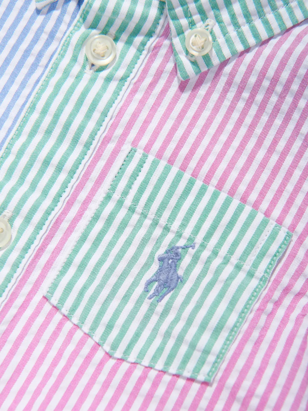 POLO RALPH LAUREN STRIPED SHORTIES