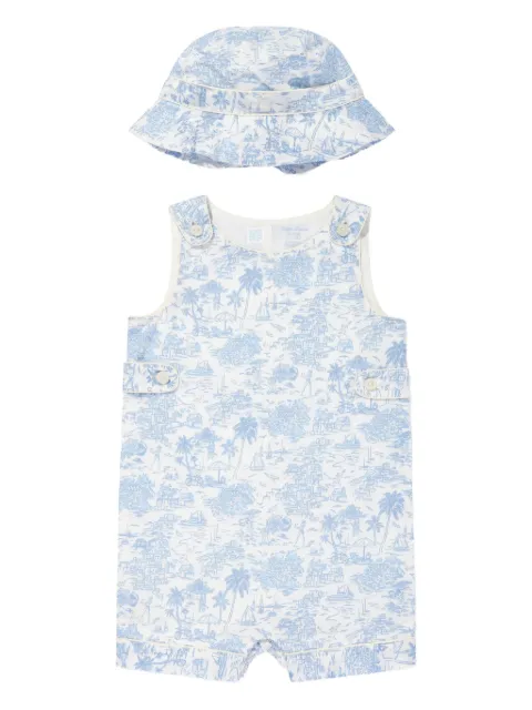 POLO RALPH LAUREN KIDS ensemble chemise-bermuda en coton