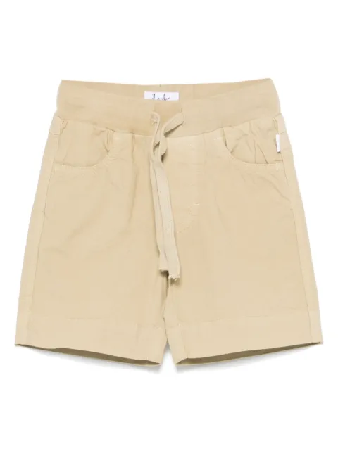 Il Gufo stretch-cotton shorts