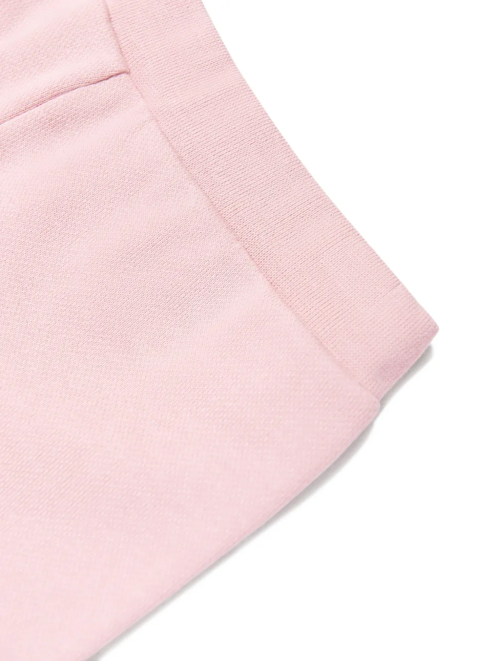 FENDI LOGO-EMBROIDERED SHORTS