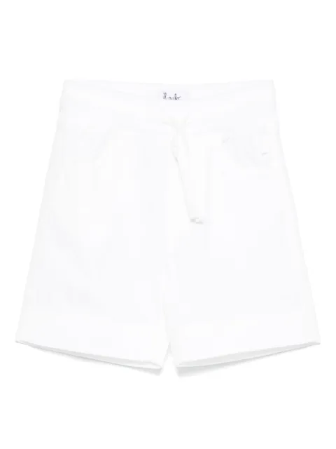 Il Gufo stretch-cotton shorts