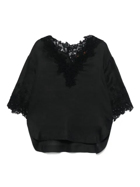 Ermanno Scervino linen blouse