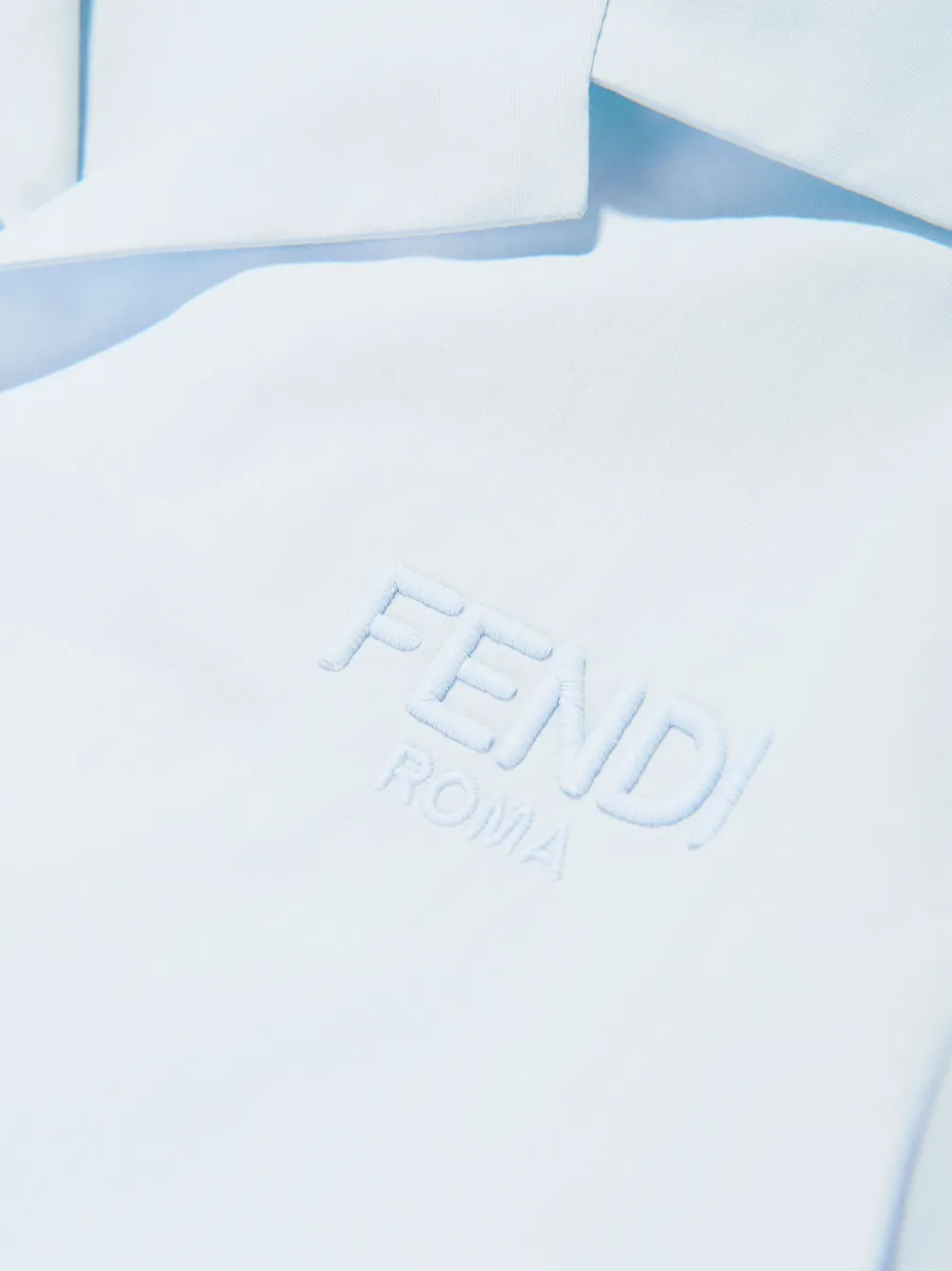 FENDI COTTON POLO SHIRT