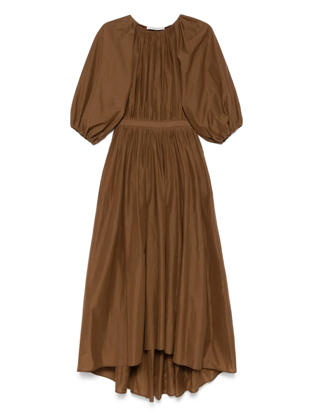 Philosophy Di Lorenzo Serafini Maxi-jurk met pofmouwen Bruin