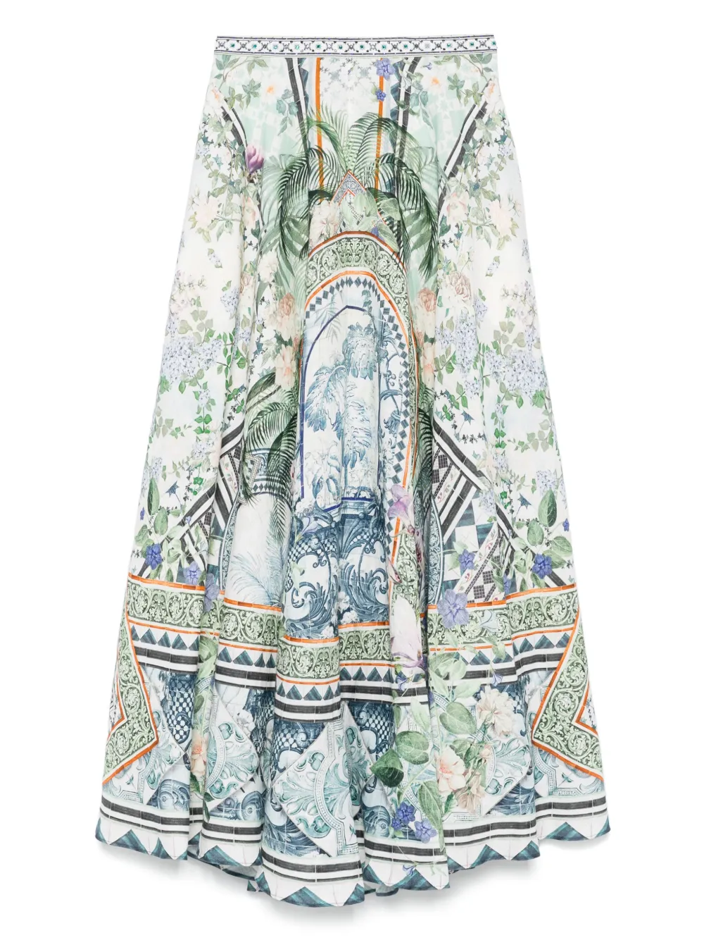 Shop Camilla High-waisted Maxi Skirt