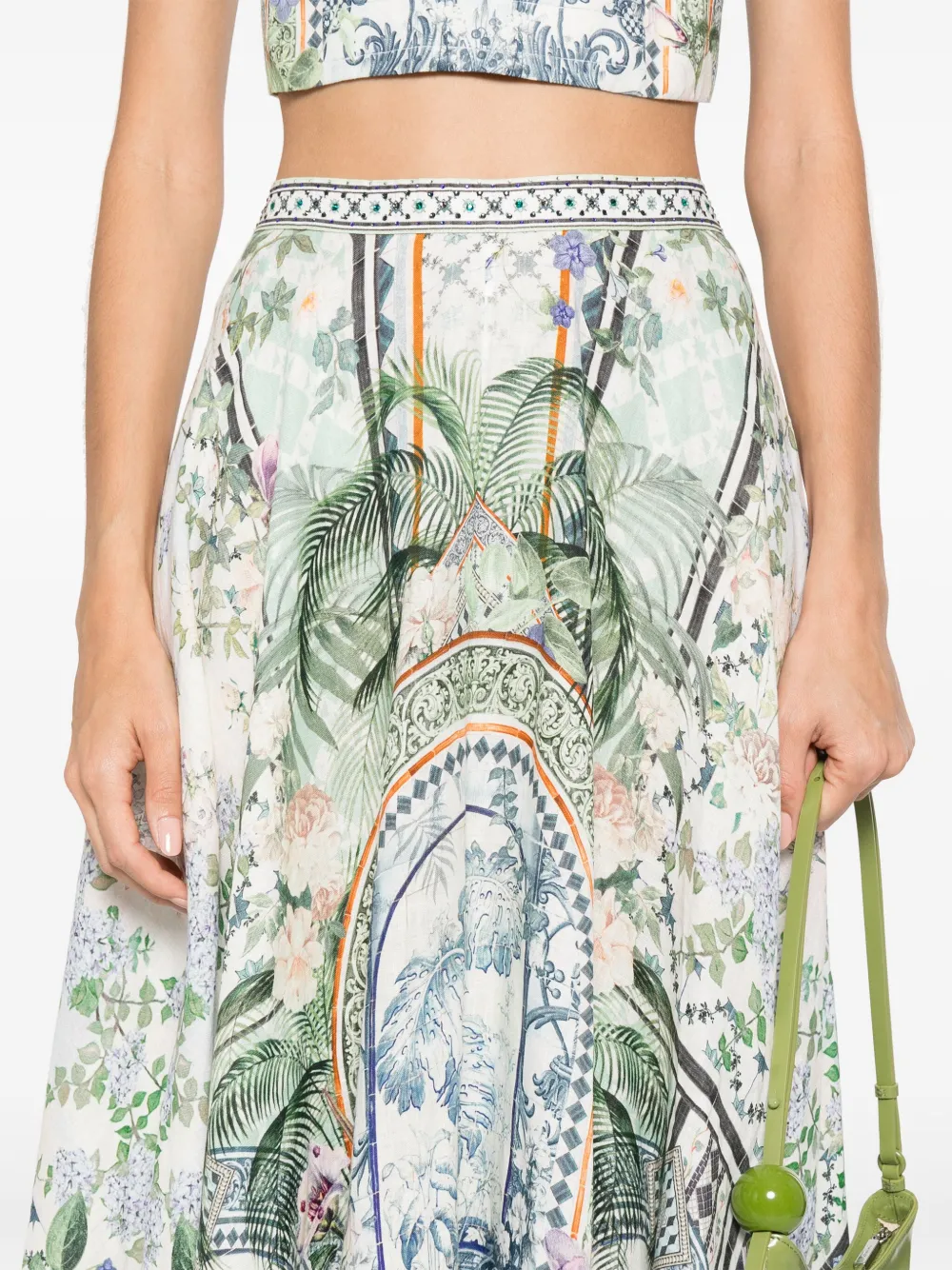 Shop Camilla High-waisted Maxi Skirt