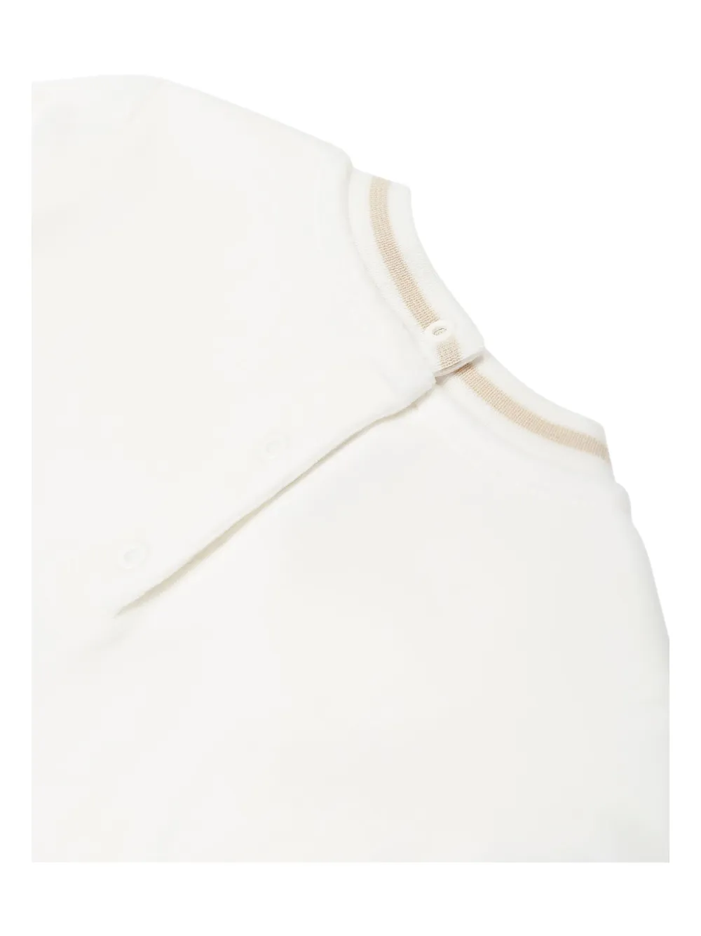 Fendi Kids Sweater met logo WHITE