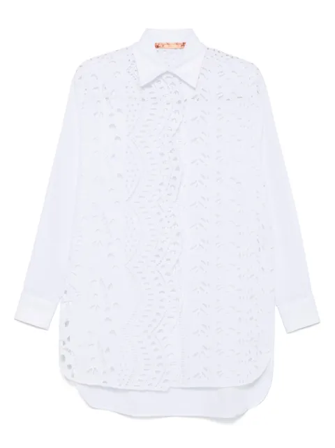 Ermanno Scervino Camicia in pizzo sangallo