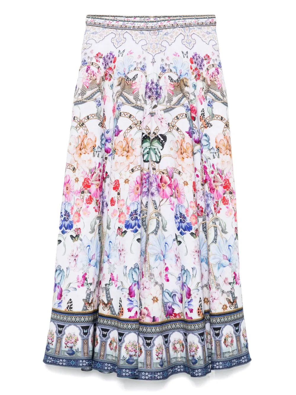 Camilla Monserrate Magic maxi skirt | White | Image 1
