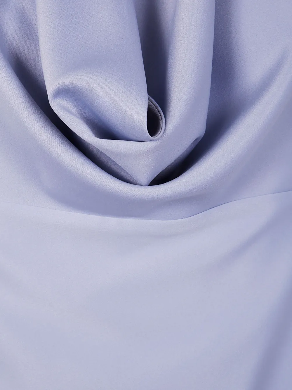 DRHOPE COWL-NECK HALTER DRESS 