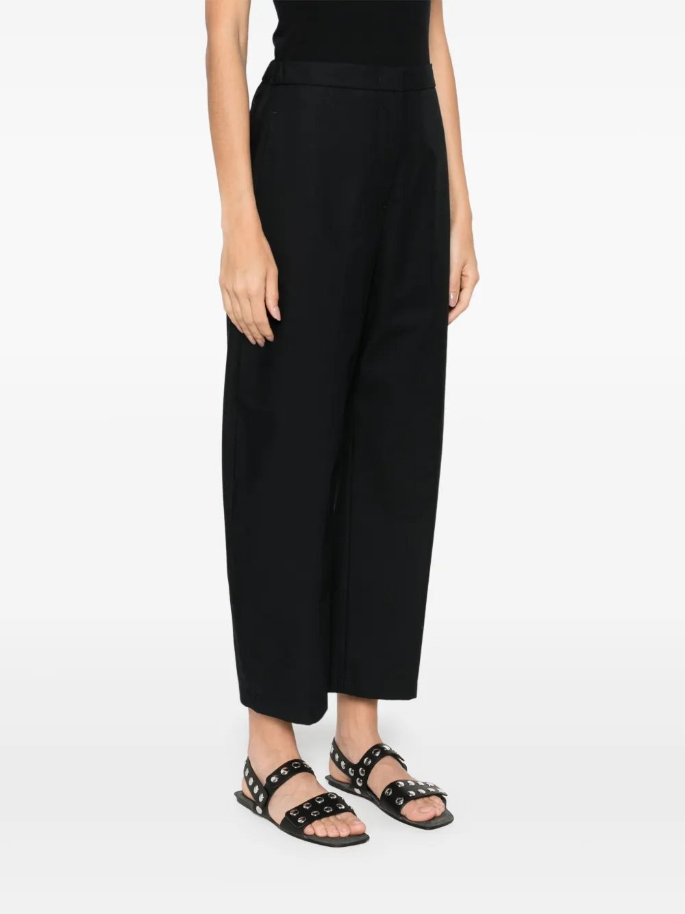 JIL SANDER+ Katoenen broek Blauw