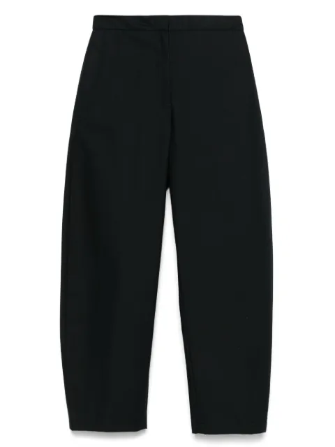 JIL SANDER+ cotton trousers