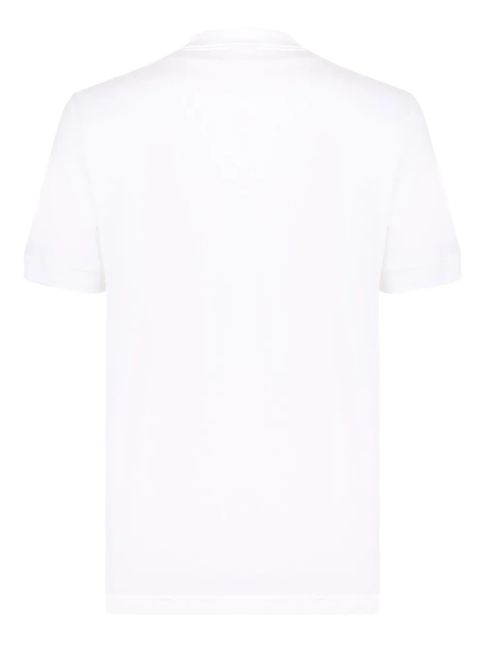 calvinklein Calvin Klein Katoenen poloshirt - Wit