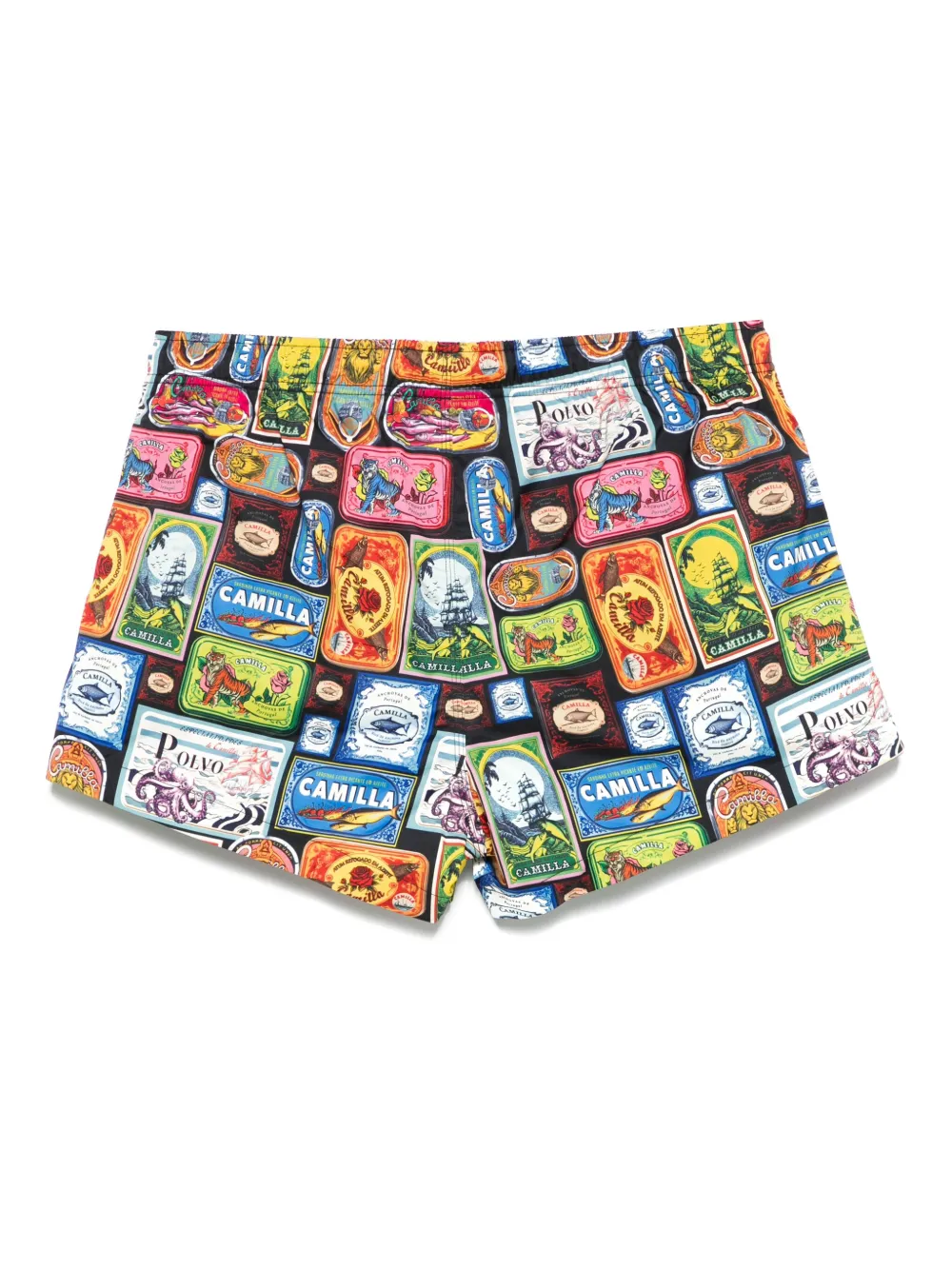 Camilla shorts de playa con estampado Sal do Mar | Shorts de playa | Image 2