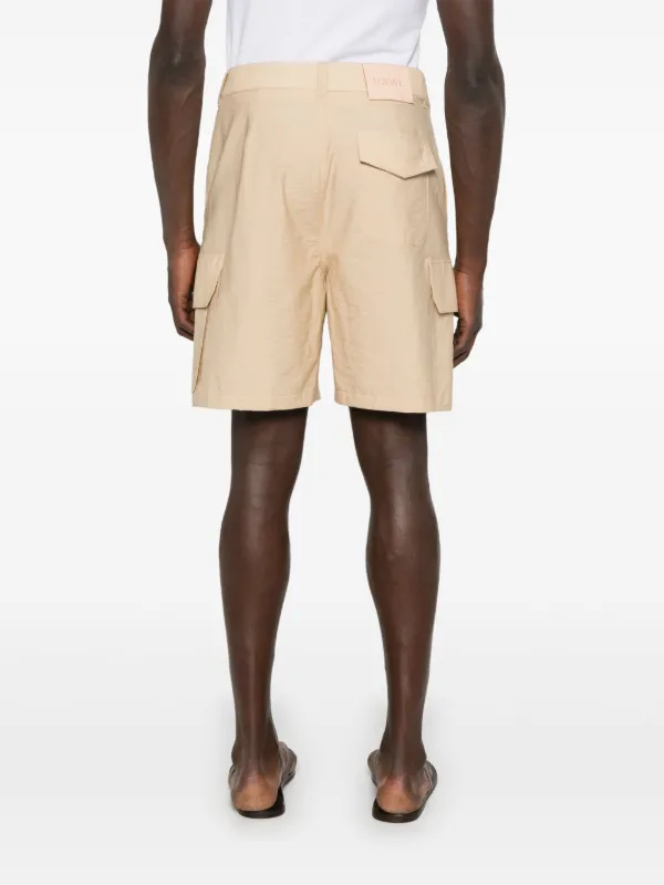LOEWE(ロエベ) カーゴショーツ ショートパンツ S540Y04XAU LOEWE カーゴショーツ | ニュートラル | FARFETCH JP