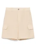 LOEWE logo-patch cargo shorts - Neutrals