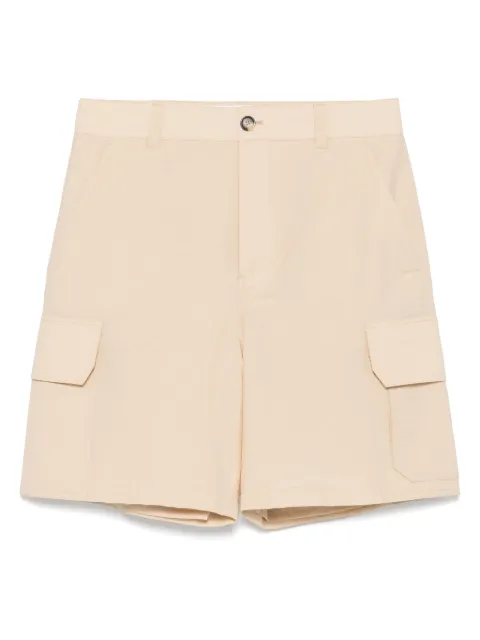 LOEWE logo-patch cargo shorts 
